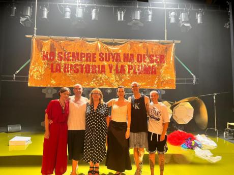 ‘La Jácara de los Cuerpos’, de Alberto Velasco, brilla en el Teatro Municipal de Almagro dentro de la I Residencia Artística del Festival Internacional de Teatro Clásico
 
 