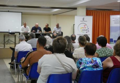 Villares del Saz acoge una jornada participativa para impulsar las Agendas de Desarrollo Urbano y Rural en Cuenca