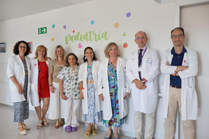El Hospital Universitario de Cuenca inicia la atención en las nuevas Consultas de Pediatría dentro del Área Ambulatoria