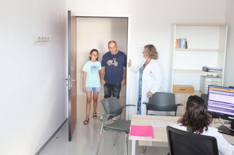 El Hospital Universitario de Cuenca inicia la atención en las nuevas Consultas de Pediatría dentro del Área Ambulatoria