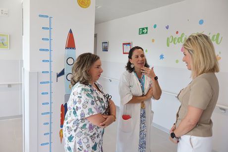 El Hospital Universitario de Cuenca inicia la atención en las nuevas Consultas de Pediatría dentro del Área Ambulatoria
