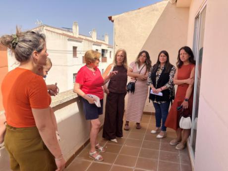 Belmonte ejemplifica el impulso del Gobierno regional a la rehabilitación de viviendas en la provincia de Cuenca