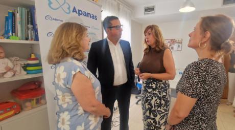 La Atención Temprana de Castilla-La Mancha atiende a 6.883 menores en el primer semestre del año, el 74 % menores de tres años