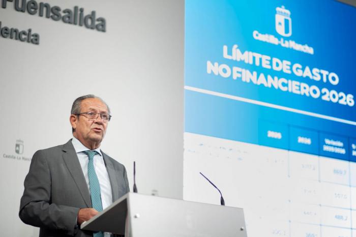 El Gobierno de Castilla-La Mancha aprueba un techo de gasto de 9.000 millones de euros para 2026, un 8,2% más que en 2025