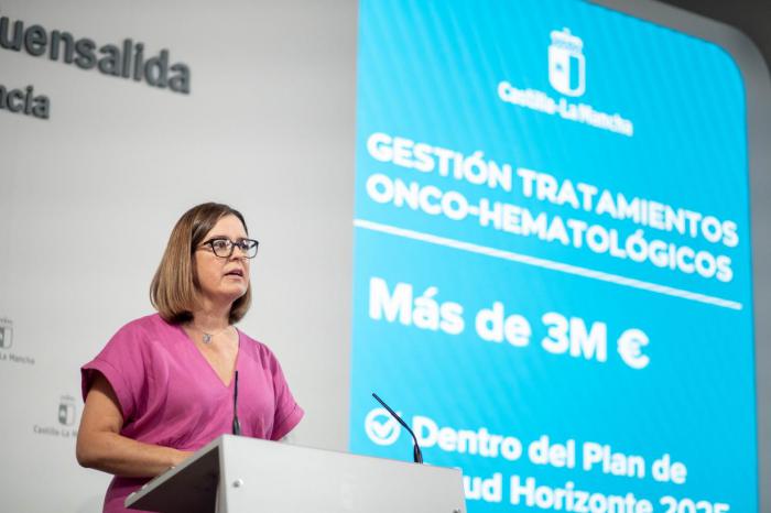 Castilla-La Mancha implantará un sistema único para tratamientos onco-hematológicos en todos los hospitales del SESCAM