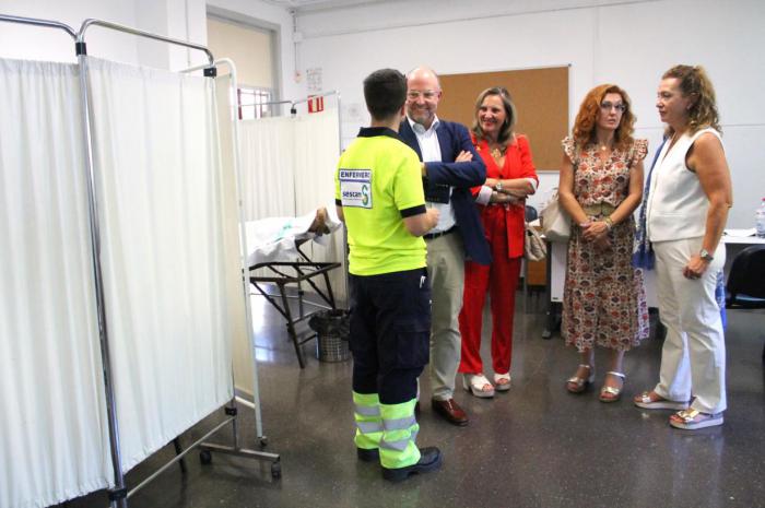 La Feria de Albacete registra 92 asistencias en el Puesto de Urgencias el sábado más concurrido