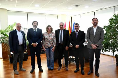 Gobierno regional y Toroverde avanzan en la tramitación del Parque de Ecoturismo Activo de Cuenca
