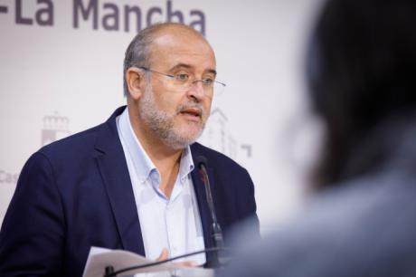 Martínez Guijarro anuncia en Cuenca la Ley de Acompañamiento al Presupuesto 2026 con bonificaciones y supresión de tasas