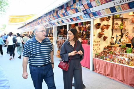 FARCAMA supera los 20.000 visitantes en sus tres primeros días en su nueva ubicación del Paseo de Recaredo