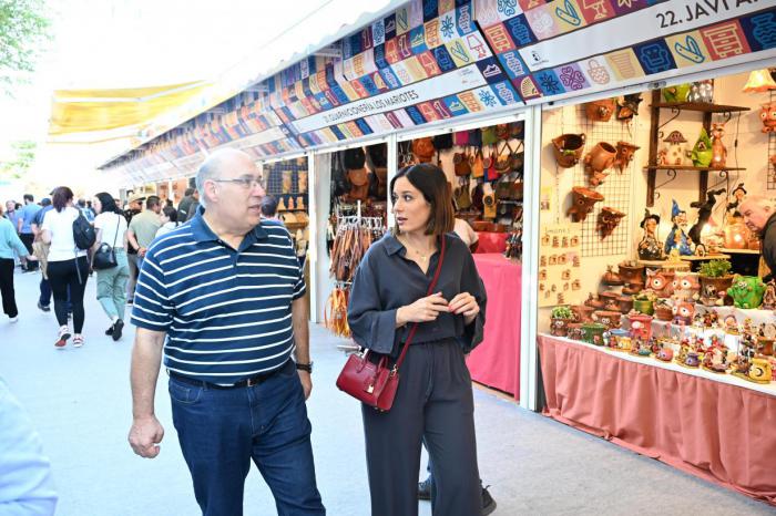 FARCAMA supera los 20.000 visitantes en sus tres primeros días en su nueva ubicación del Paseo de Recaredo