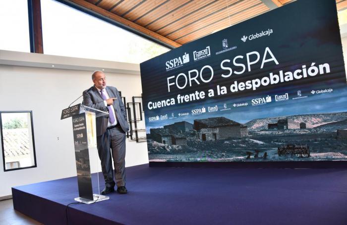 El Gobierno regional refuerza la fiscalidad diferenciada y el apoyo empresarial en zonas rurales