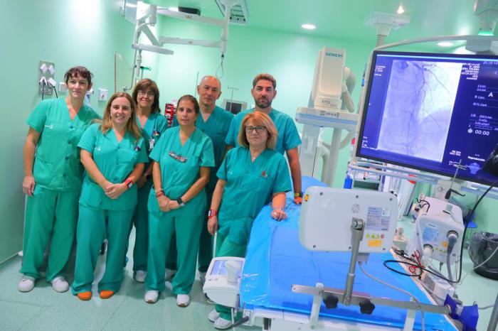 La Unidad de Hemodinámica del Hospital Virgen de la Luz supera los 2.000 cateterismos realizados a pacientes conquenses