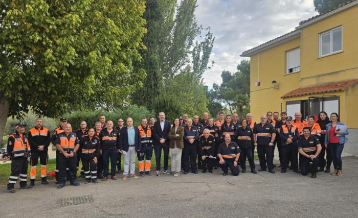La Escuela de Protección Ciudadana acoge el XXII Encuentro de jefes de agrupaciones de Protección Civil de Castilla-La Mancha