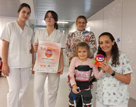 ‘El Viaje de Nica’ aterriza en Castilla-La Mancha para apoyar a niños con enfermedades raras