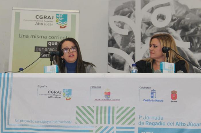 Mariana acoge la Primera Jornada de Regadío del Alto Júcar con foco en el agua y el futuro agrícola