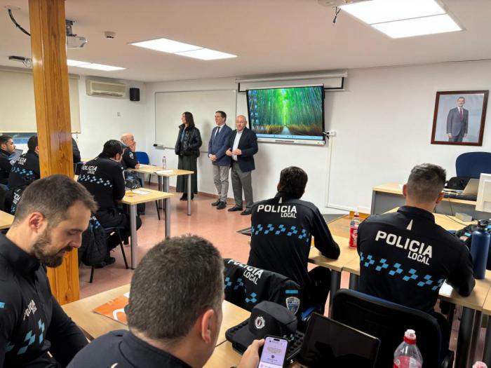 Treinta policías locales de Castilla-La Mancha se forman como especialistas en Policía Judicial