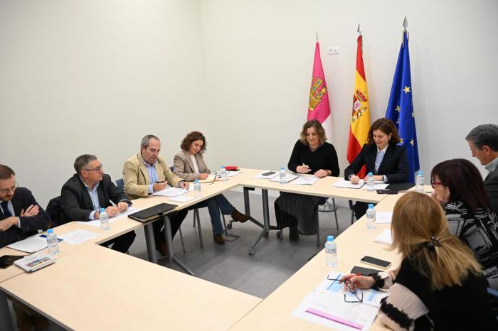 El Consejo Regional de Seguridad y Salud Laboral aprueba el Plan de Trabajo 2026 para entornos laborales más seguros en Castilla-La Mancha