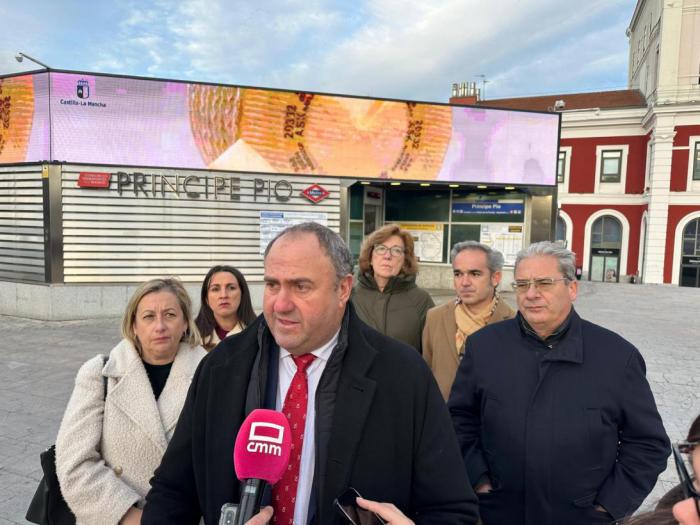 Castilla-La Mancha lleva sus alimentos de calidad ‘Campo y Alma’ a Madrid y otras regiones por Navidad