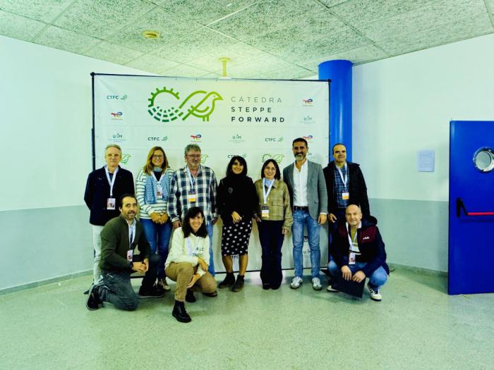 De Cuenca a Madrid: así se compatibiliza la energía renovable con la biodiversidad esteparia