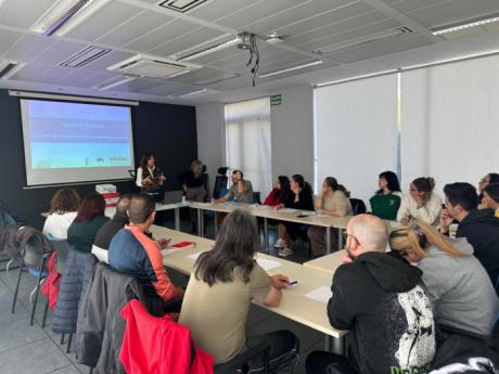 La Junta inicia sesiones de orientación y formación para empleados afectados por el ERE de Mahle