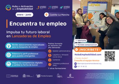 Tarancón estrenará en 2026 la Lanzadera de Empleo Nómada dentro del programa nacional ‘Hubs de Activación de la Empleabilidad’