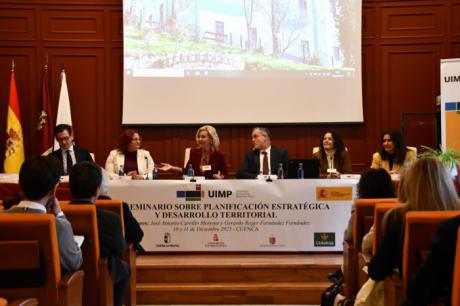Cuenca acoge el seminario que impulsa el desarrollo rural y urbano de Castilla-La Mancha