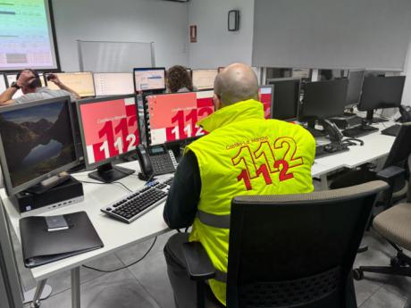 El 1-1-2 de Castilla-La Mancha registra un 18% más de llamadas en Nochebuena y Nochevieja