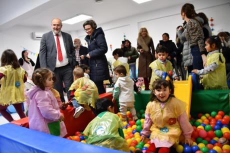 La escuela infantil ‘Sueños Gigantes’ refuerza la educación en el medio rural de Cuenca