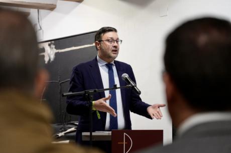 Amador Pastor destaca el impacto cultural y económico de la Semana de Música Religiosa