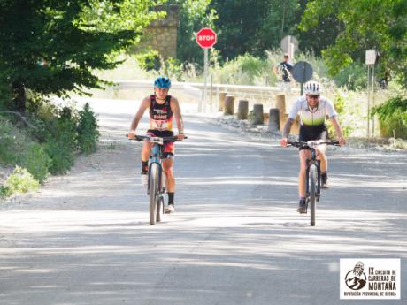 El Duatlón Cross del Queso en Aceite de Villaescusa de Haro vuelve a brillar en el Circuito Diputación con calor, sabor y espectáculo deportivo