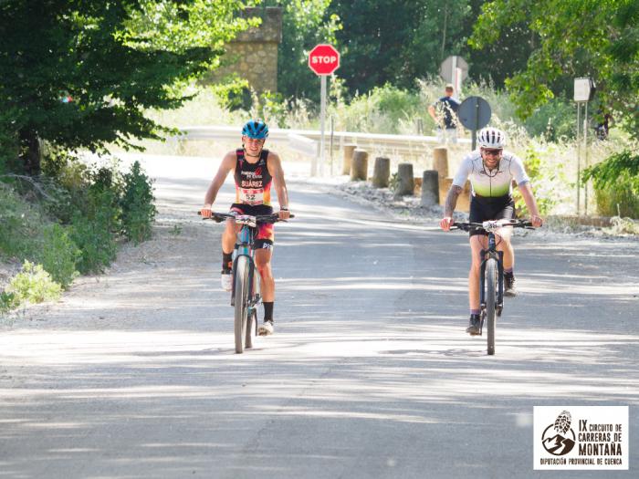 El Duatlón Cross del Queso en Aceite de Villaescusa de Haro vuelve a brillar en el Circuito Diputación con calor, sabor y espectáculo deportivo