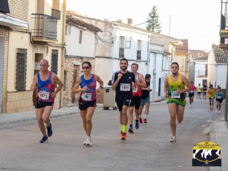 Éxito rotundo en la XX Carrera Popular Villa de Campillo, parte del Circuito de la Diputación de Cuenca