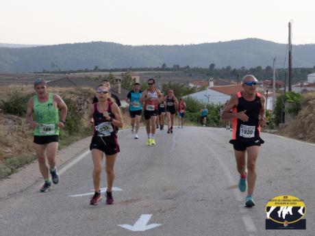 María Jesús Algarra y Andrés Felipe Sarta se imponen en la 50ª edición de la Carrera Popular “Los Sanochaores” de Cardenete