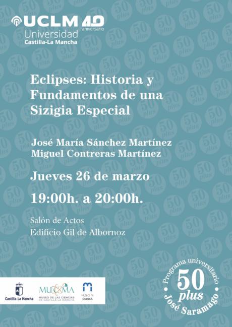 Una conferencia explicará en Cuenca los secretos de los eclipses solares