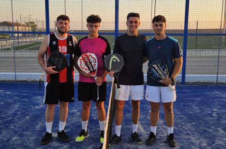 Gabriel y Daniel Novalbos conquistan el XIII Torneo de Pádel 
