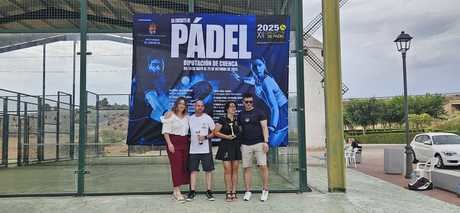 Antonio Toledo y Diego Jareño se imponen en el IX Torneo de Pádel “Padelmania” de Minglanilla