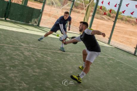 Antonio Toledo y Diego Jareño se imponen en el IX Torneo de Pádel “Padelmania” de Minglanilla