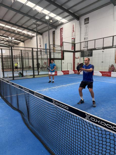 Jorge Saiz y Diego Abarca se proclaman campeones del IX Torneo Diputación-Única Pádel