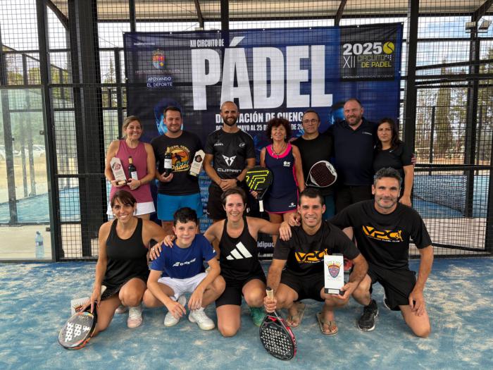 David Hortelano y César Calvo se proclaman campeones del IV Torneo de Pádel Villa de Valverde