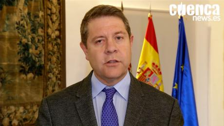 García-Page: "No se pueden hacer consultas de territorio por separado, salvo Estatuto"