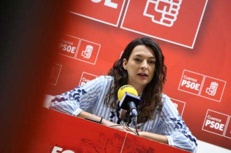 Paloma Jiménez critica los recortes del PP y defiende las inversiones educativas de García-Page
