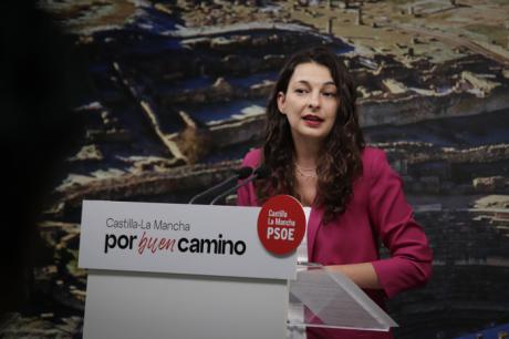 Paloma Jiménez reclama un PP que defienda “de manera firme” los intereses de Castilla-La Mancha