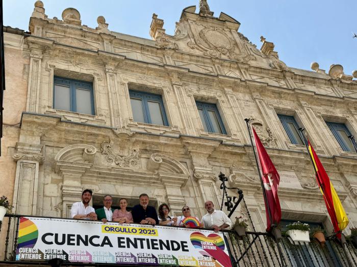 Cuenca celebra el Orgullo LGTBI 2025 con una jornada festiva y reivindicativa bajo el lema 'Cuenca entiende'