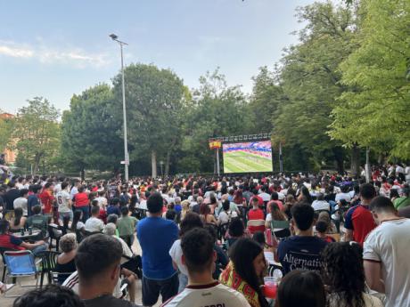El Ayuntamiento de Cuenca instalará una pantalla gigante para el España-Francia del Mundial
