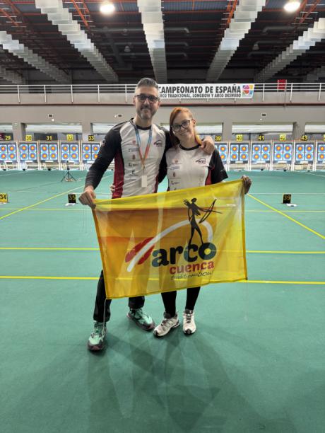 Beatriz Lorente vuelve a situarse entre las mejores del tiro con arco nacional