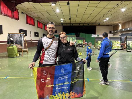 Doblete de victorias para el Club ArcoCuenca en el Trofeo 3D de Alfajarín
