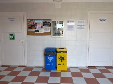 El Ayuntamiento de Tarancón incentiva el reciclaje con la colocación de nuevas papeleras