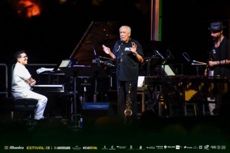 Paquito D'Rivera llena el Parador de Cuenca en una noche histórica de Estival Cuenca