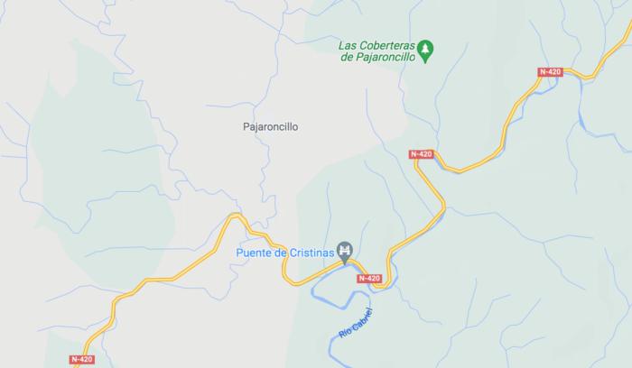 Muere un motorista de 70 años en un accidente en Pajaroncillo