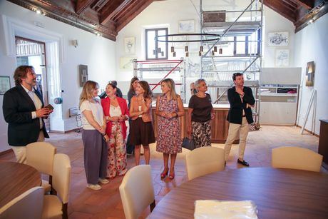 El Parador de Cuenca reabre el 1 de agosto con una imagen renovada tras siete meses de obras